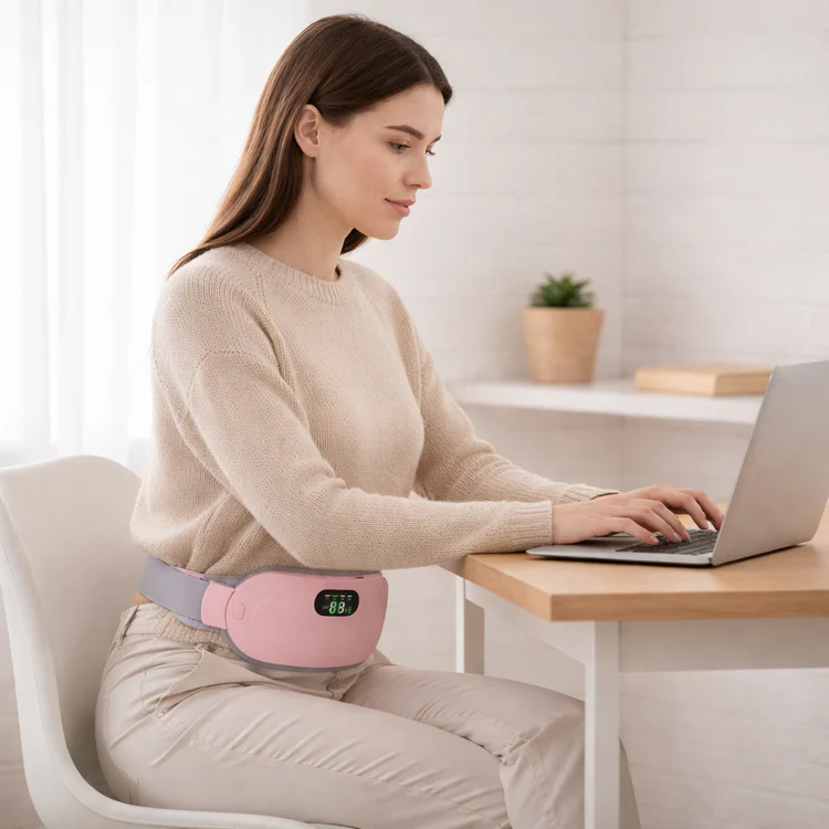 Ceinture Chauffante Menstruelle Antidouleur