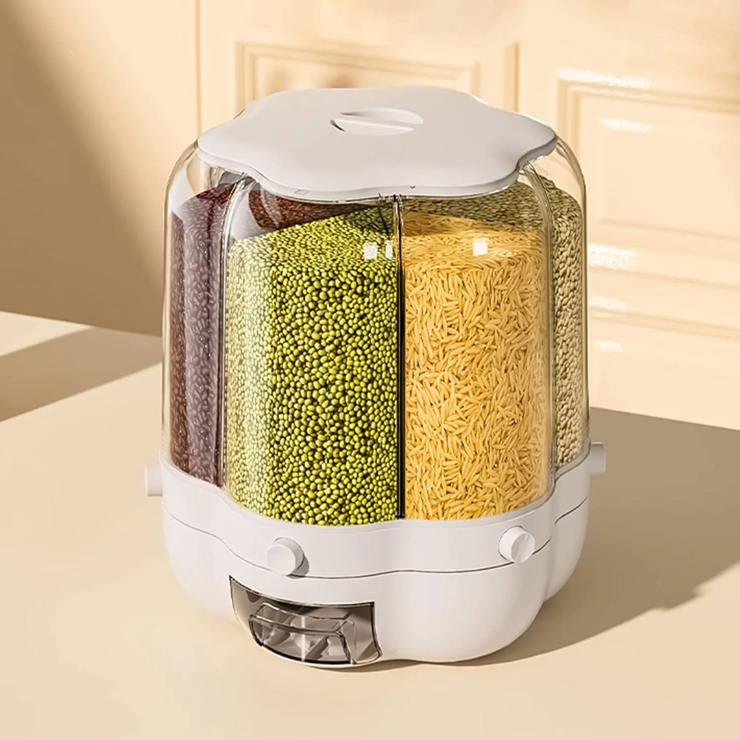 ⭐ PROMO ⭐ Organisateur de cuisine rotatif- Solution de Stockage Efficace