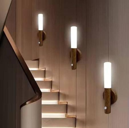 Lampe LED avec lumière calme et Capteur de Mouvement