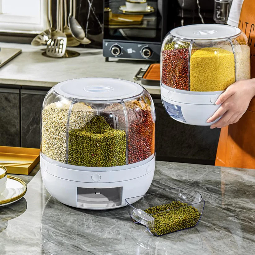 ⭐ PROMO ⭐ Organisateur de cuisine rotatif- Solution de Stockage Efficace