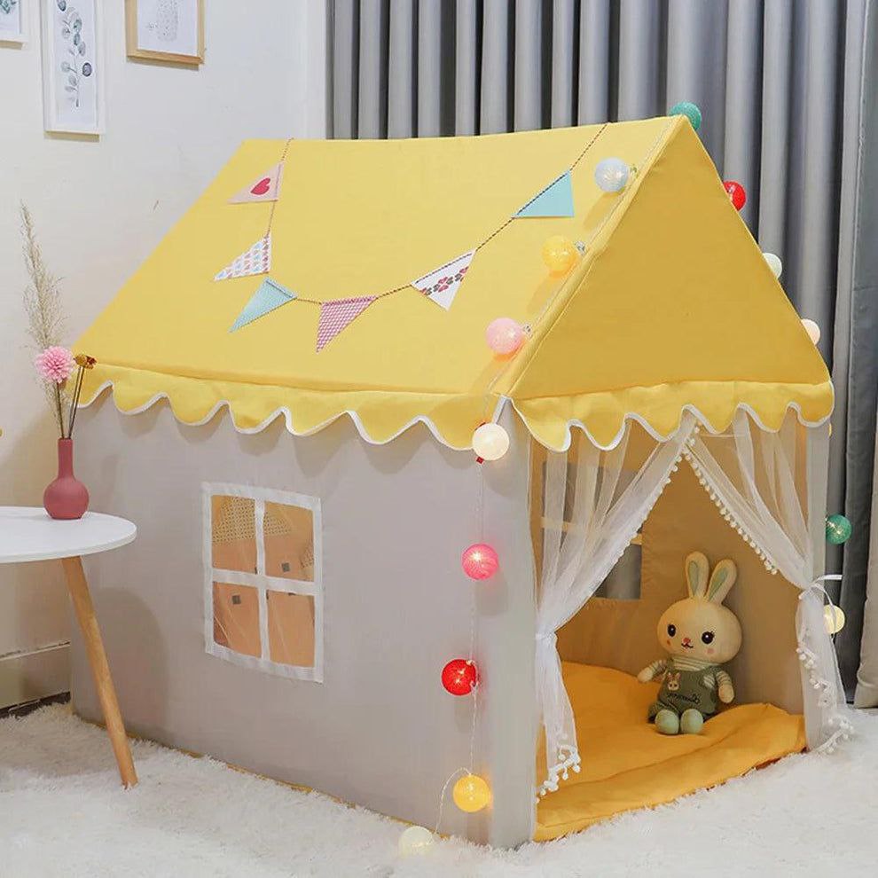 Tente de jeu Tipi pour enfants 🌸 – Château pop-up d