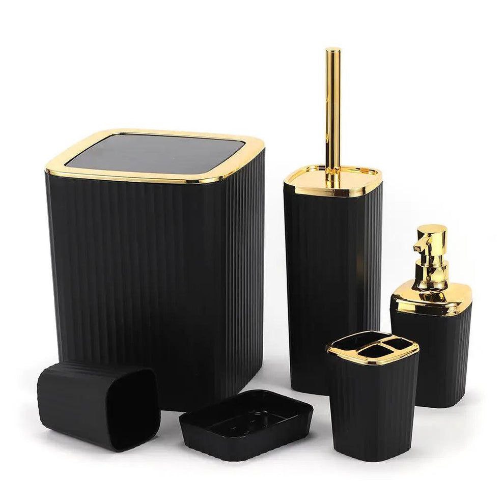 Accessoires - 6 pièces - de salle de bain modernes de luxe – Style européen