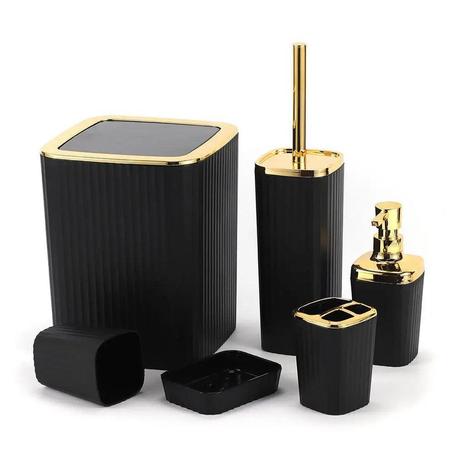 Accessoires - 6 pièces - de salle de bain modernes de luxe – Style européen