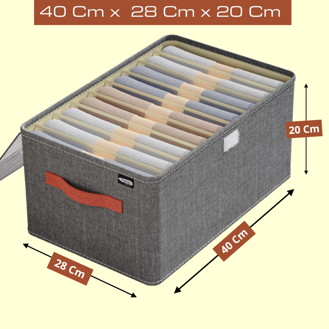 PACK Boîte de Rangement avec séparateurs