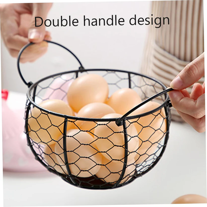 Panier à œufs rustique