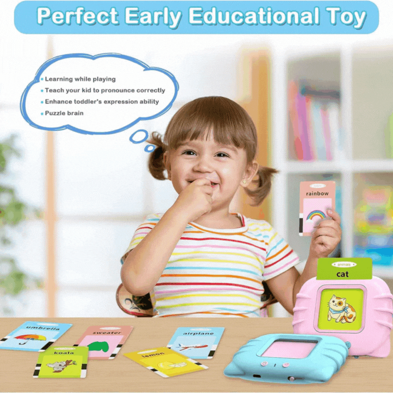 Jouet éducatif pour enfants Écouter et apprendre