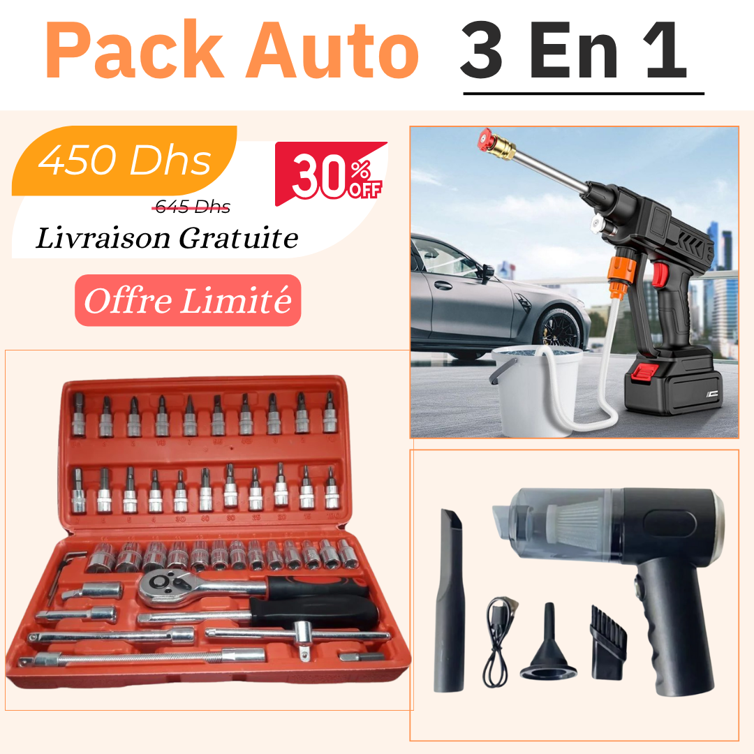 Pack Auto 3 En 1