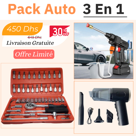 Pack Auto 3 En 1