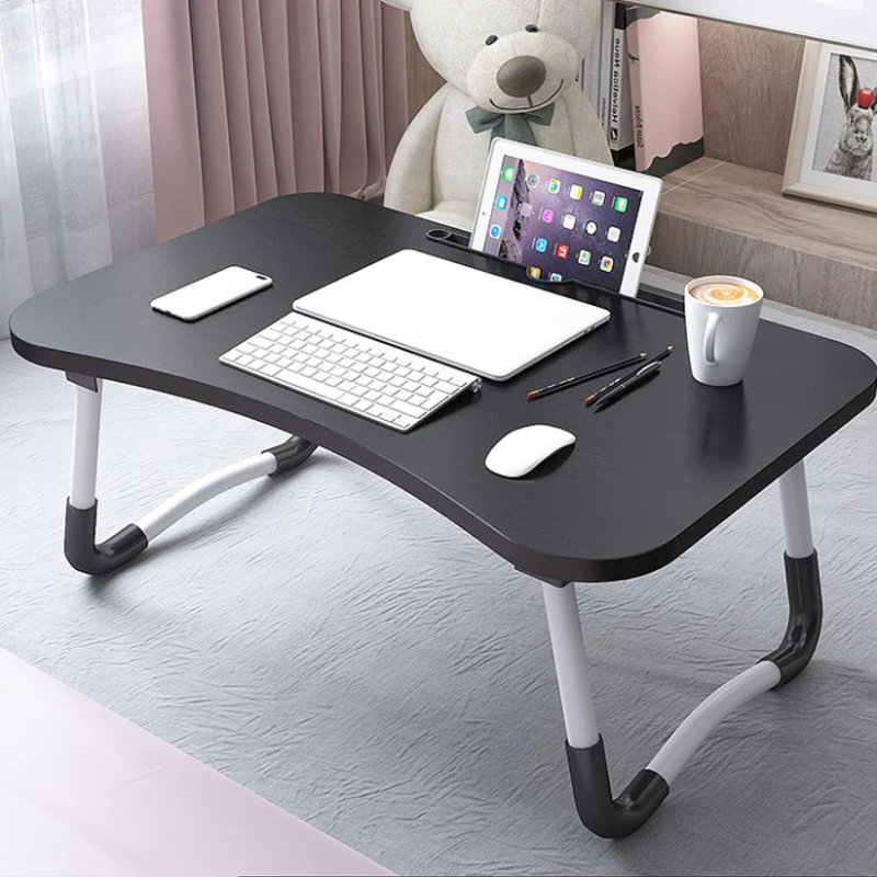 Table de lit ordinateur portable pliante