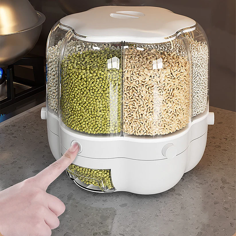 ⭐ PROMO ⭐ Organisateur de cuisine rotatif- Solution de Stockage Efficace
