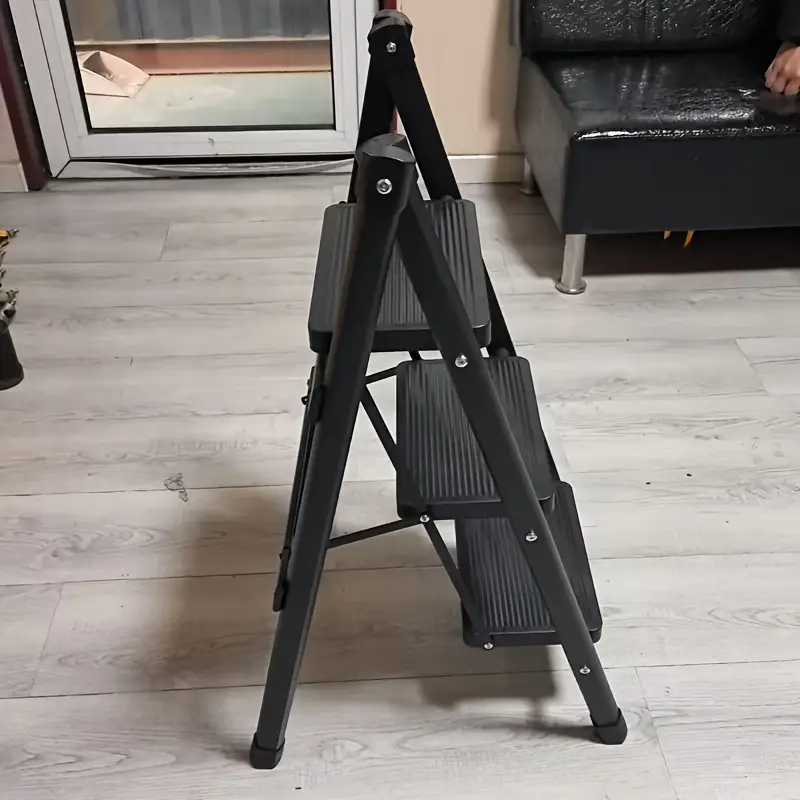 Échelle pliante en aluminium à 3 niveaux, escabeau polyvalent
