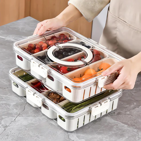 Pack  Boîtes à Fruits et Légumes multifonction