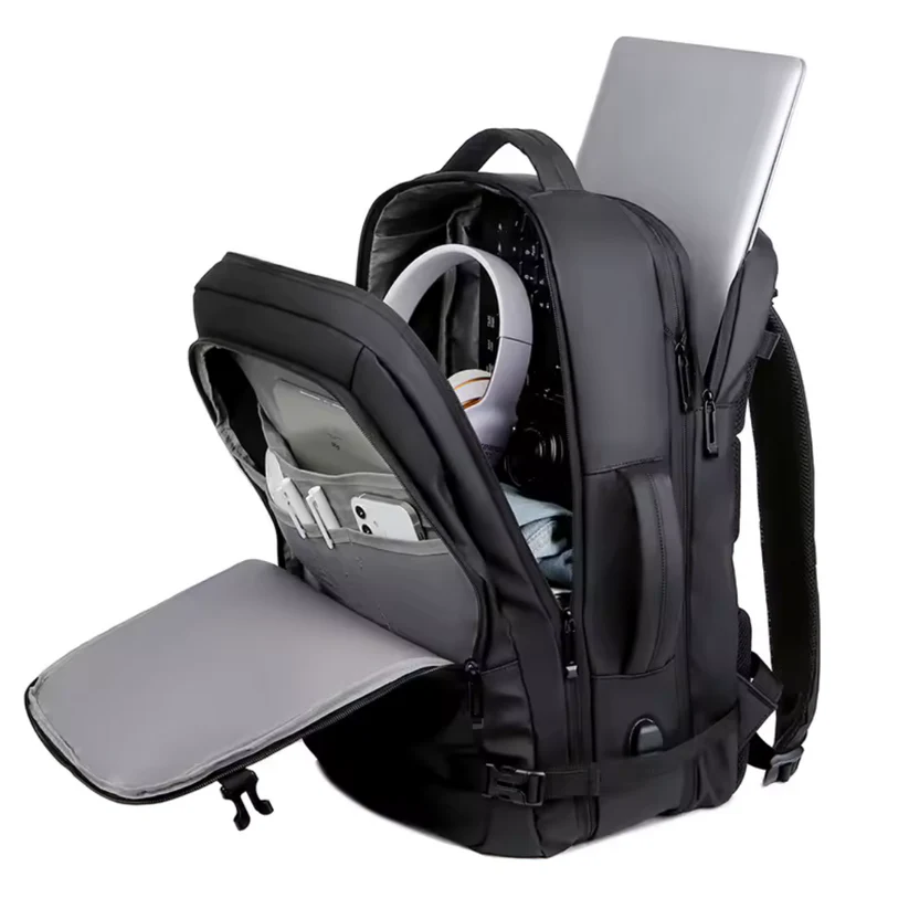 Sac à dos extensible voyages et affaires