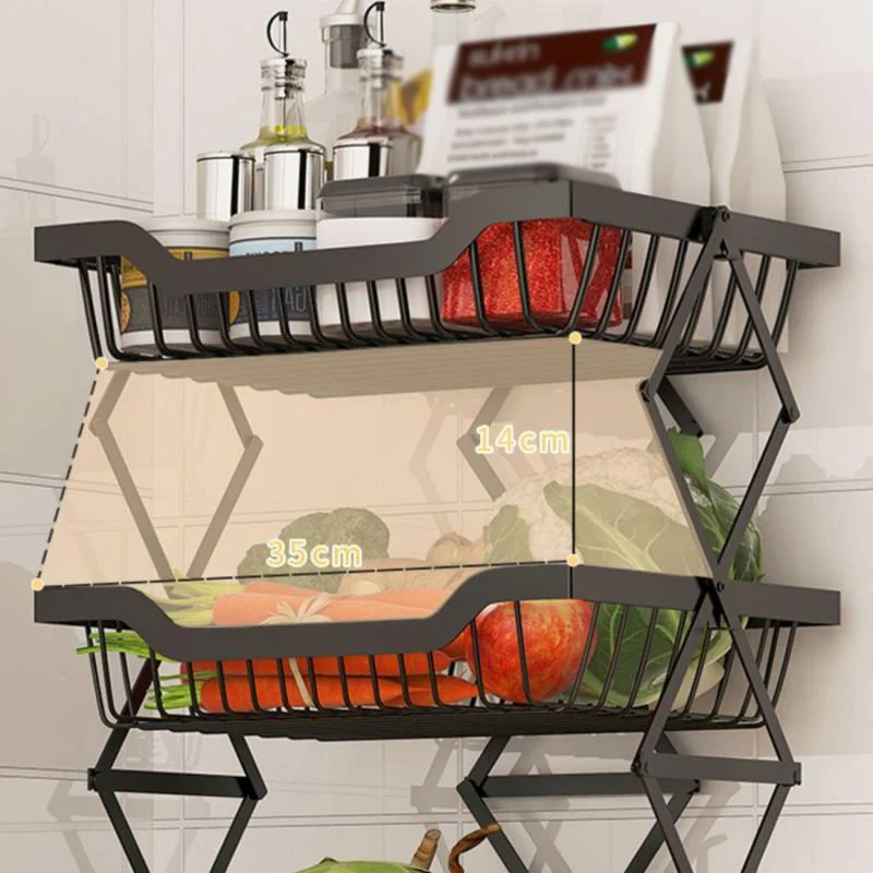 Etagère ZaynaMall de rangement mobile