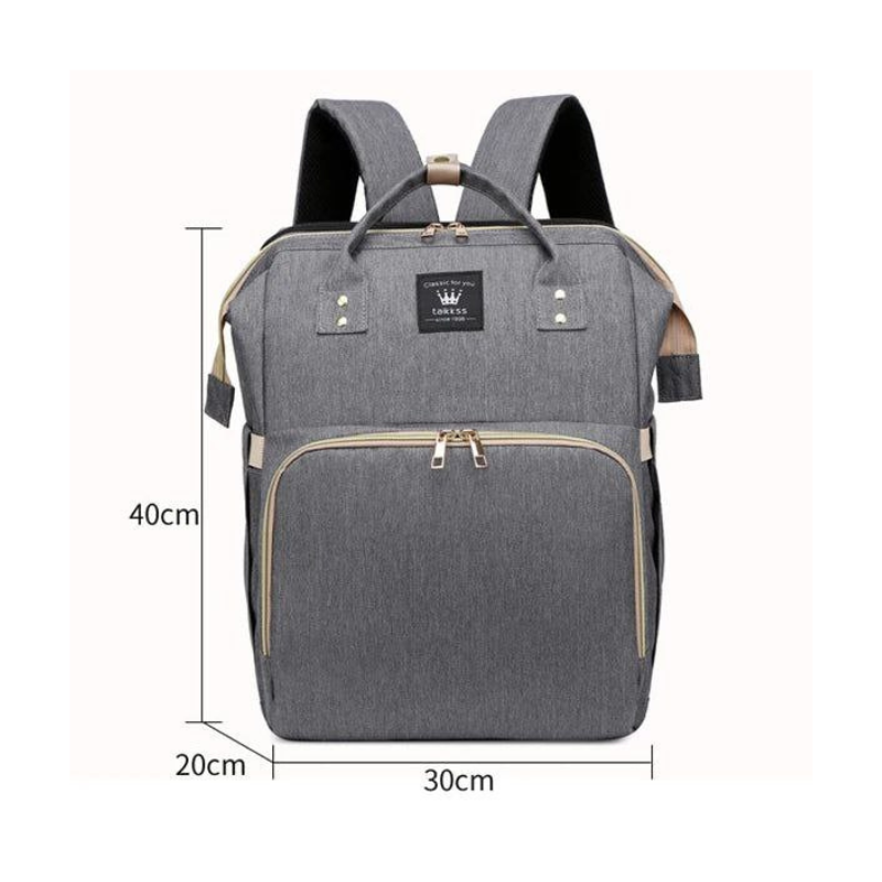 Sac à Dos à Langer Multifonction 3 en 1 avec Table à Langer Intégrée