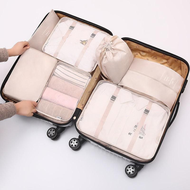 Ensemble de Sacs de Rangement pour Vêtements Durables - 8 Pièces