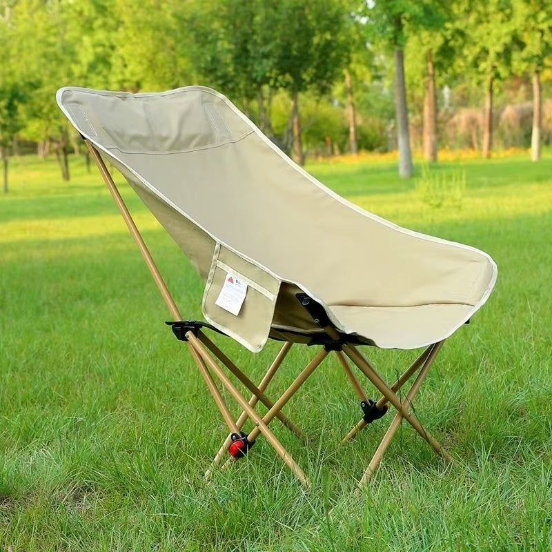 🌙🪑 Chaise Pliante Moon Portable