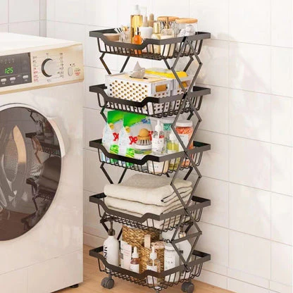Etagère ZaynaMall de rangement mobile