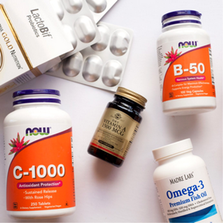 مكملات غذائية