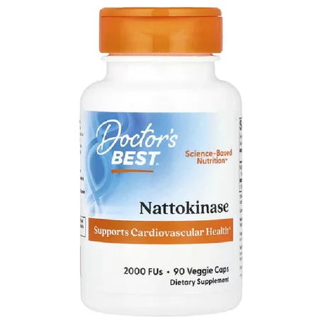 Doctor's Best, Nattokinase, 2,000 FUs, 90 Veggie Caps