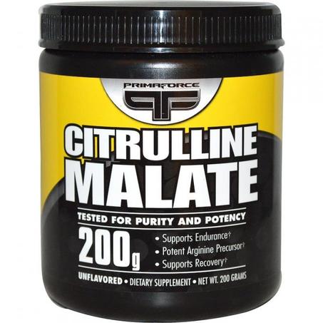 Primaforce, Citrulline Malate, sans parfum, 200 g