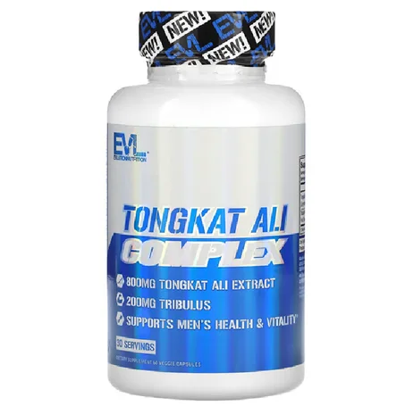 EVLution Nutrition, Tongkat Ali Complex, 60 Veggie Capsules