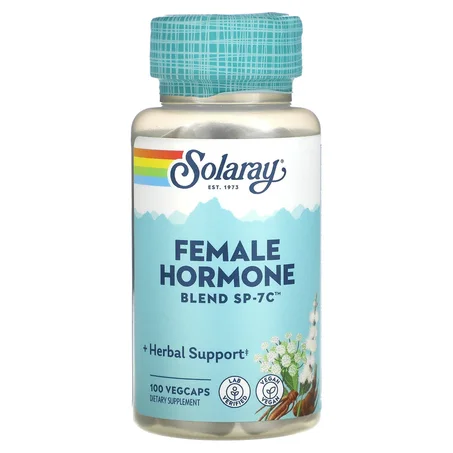 Solaray, Female Hormone Blend Sp-7c, 100 VegCaps