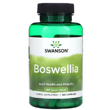Swanson, Boswellia, 400 mg, 100 Capsules