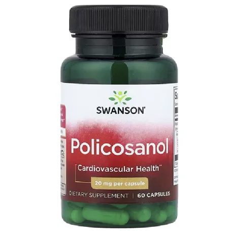 Swanson, Policosanol, 20 mg, 60 Capsules