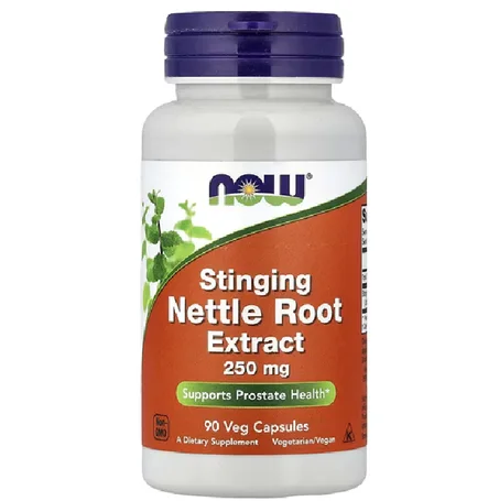 NOW Foods, Stinging Nettle Root Extract, 250 mg, 90 Veg Capsules