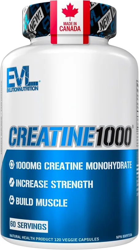 CREATINE1000, 1,000 MG, 120 CAPSULES