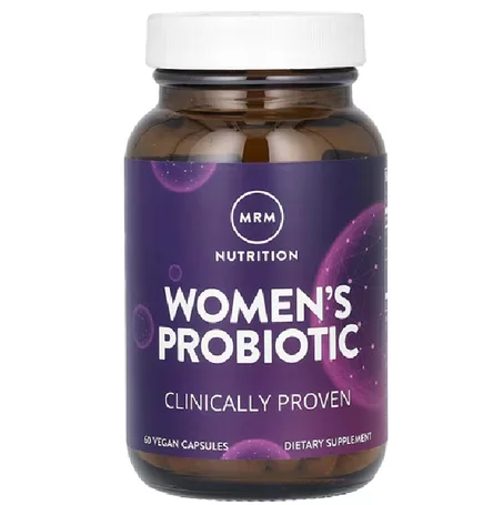 MRM Nutrition, Women's Probiotic, 60 Vegan Capsules