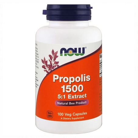 Now Foods, Propolis 1500, 100 Veg Capsules