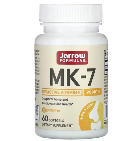 Jarrow Formulas, MK-7, 90 mcg, 60 Softgels