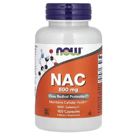 NOW Foods, NAC With Selenium, 100 Capsules