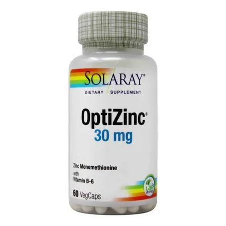 Solaray OptiZinc, 30 mg, 60 Capsules