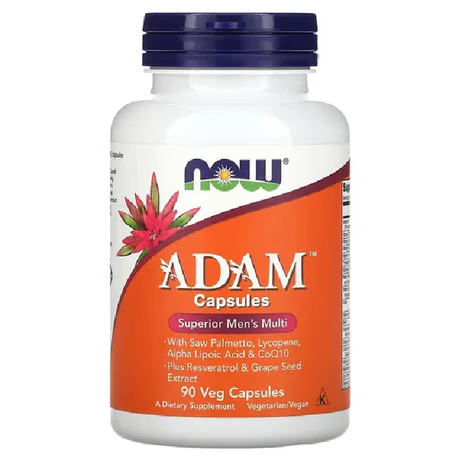 NOW Foods, ADAM, Superior Men's Multi, 90 Veg Capsules