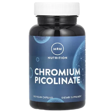 MRM Nutrition, Chromium Picolinate, 100 Vegan Capsules (200 mcg per Capsule)