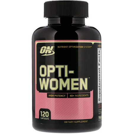 Optimum Nutrition, Opti-Women, 120 capsules