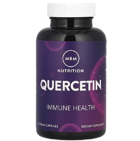 MRM Nutrition, Quercetin, 60 Vegan Capsules (500 mg per Capsule)
