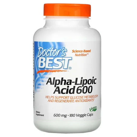 Acide alpha-lipoïque 600 mg 180 capsules végétariennes