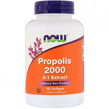 Now Foods, Propolis 2000, 90 Softgels