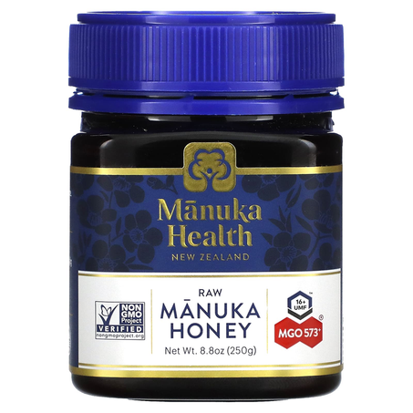 Manuka Health, Miel de Manuka, MGO 573+, 250 g