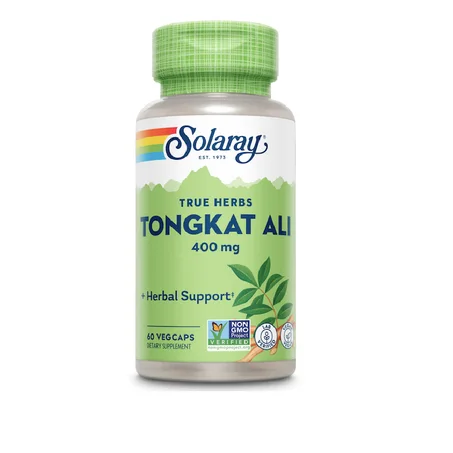 Solaray, Tongkat Ali 400 mg, 60 VegCaps