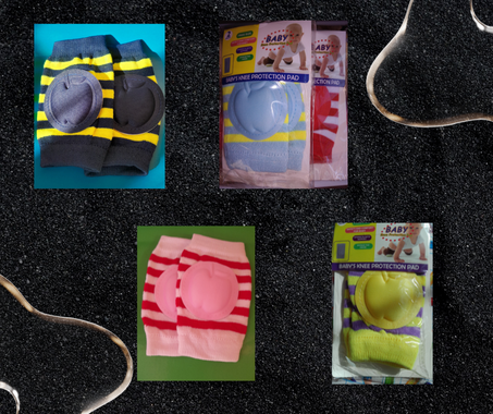 واقــي ركبتي الأطفال خلال فترة الحبـــو