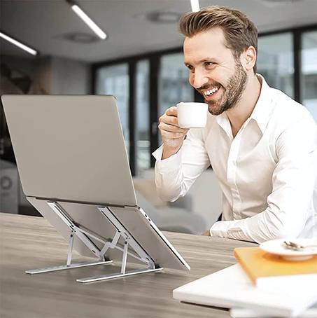 حامل اللابتوبAluminium Foldable Laptop Stand