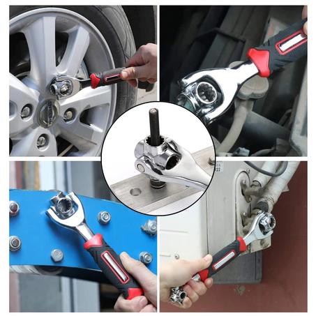 Clé Magique Multifonction Rotative 360 Degrés 48 En 1