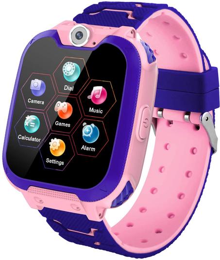 ساعة الأطفال الذكية مع ميزة تحديد المواقع والعديد من المميزات تبقي طفلك في أمان طول الوقت Modio Smart Watch Pour Enfants MK06