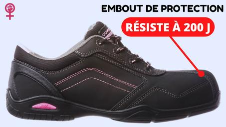 حداء السلامة للعاملات  COVERGUARD RUBIS Low Women’s Safety Shoes S3