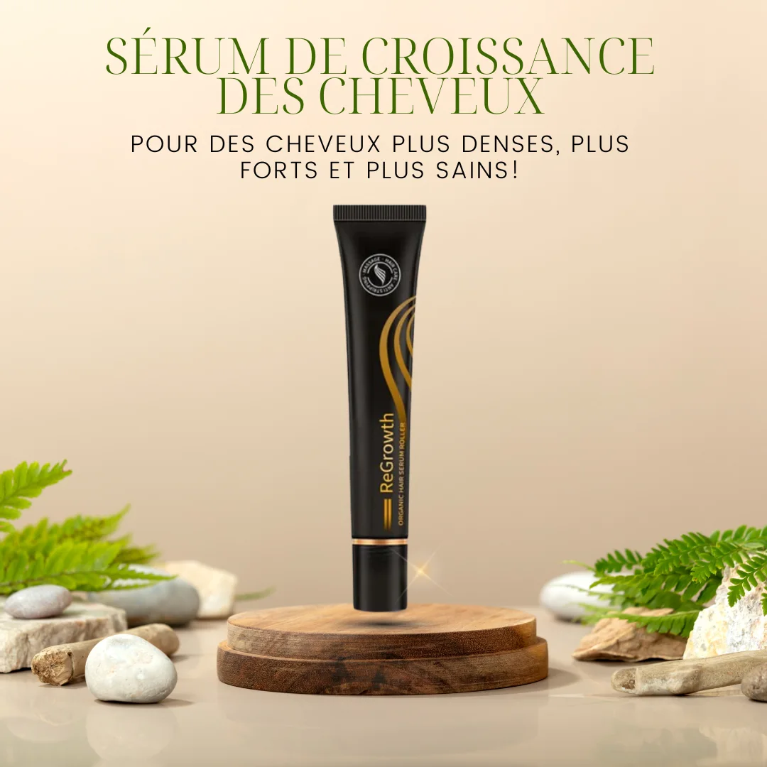 sérum capillaire bio pour la repousse